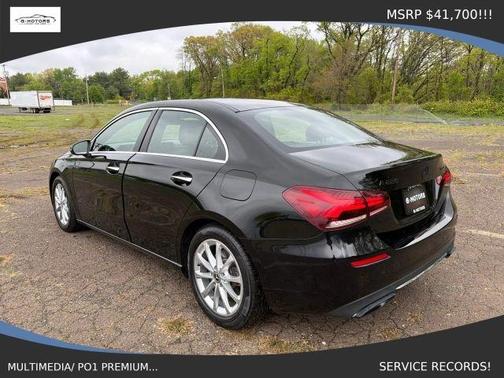 Black 2019 Mercedes-Benz A-Class A 220 4MATIC