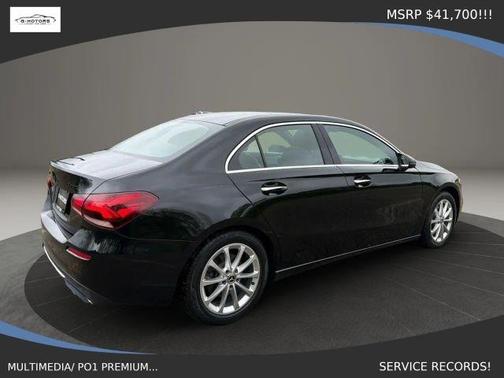 Black 2019 Mercedes-Benz A-Class A 220 4MATIC