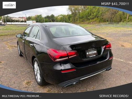 Black 2019 Mercedes-Benz A-Class A 220 4MATIC