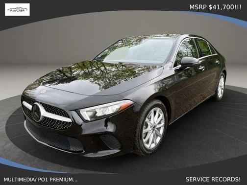 Black 2019 Mercedes-Benz A-Class A 220 4MATIC