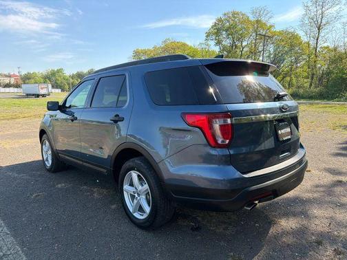 Blue 2018 Ford Explorer Base