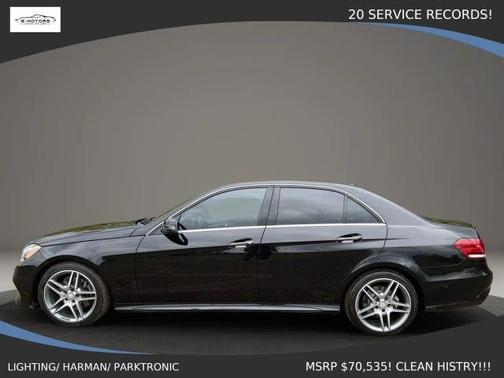 Black 2016 Mercedes-Benz E-Class E 400