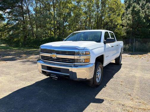 White 2017 Chevrolet Silverado 2500 WT