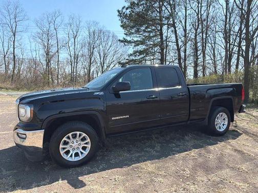 Black 2019 GMC Sierra 1500 Limited SLE