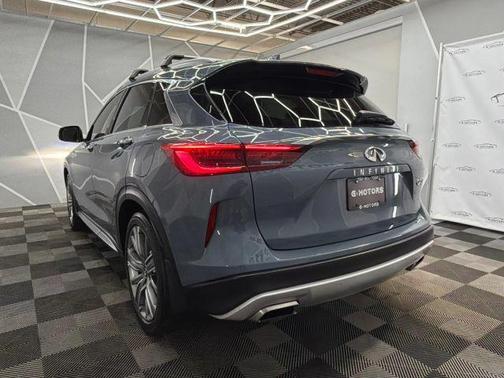 2022 INFINITI QX50 SENSORY