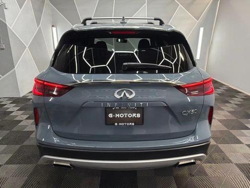 2022 INFINITI QX50 SENSORY