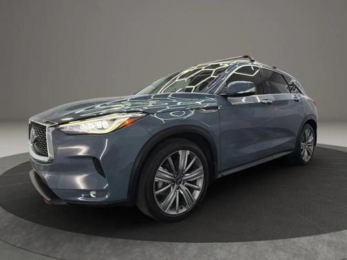 Slate Gray 2022 INFINITI QX50 SENSORY
