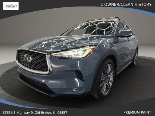 Slate Gray 2022 INFINITI QX50 SENSORY