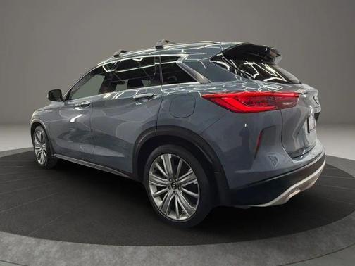 Slate Gray 2022 INFINITI QX50 SENSORY