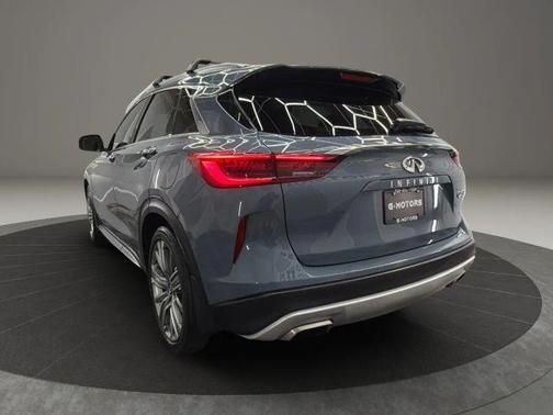 Slate Gray 2022 INFINITI QX50 SENSORY