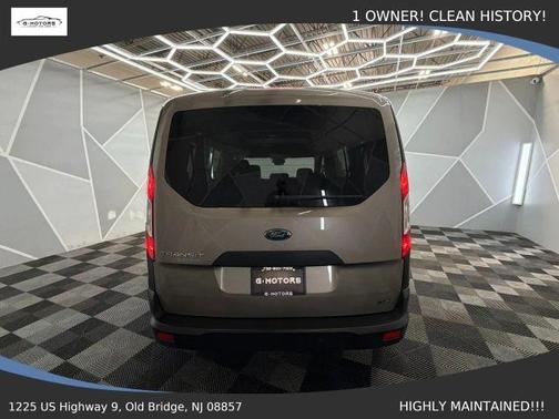 Gold 2019 Ford Transit Connect XL