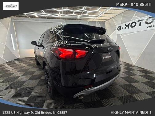 Black 2020 Chevrolet Blazer 2LT