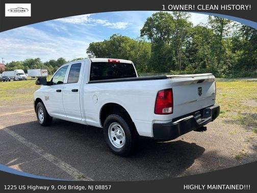 White 2019 RAM 1500 Classic Tradesman
