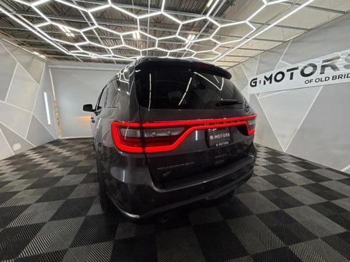Gray 2018 Dodge Durango Special Service