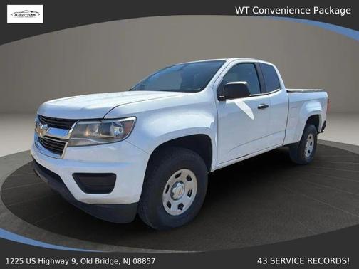 White 2019 Chevrolet Colorado WT