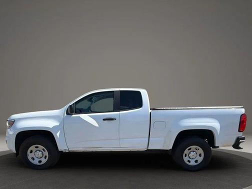 White 2019 Chevrolet Colorado WT