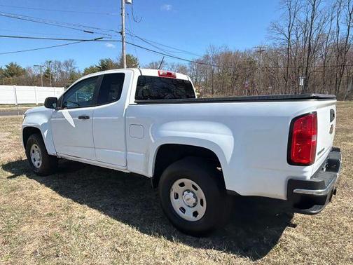 White 2019 Chevrolet Colorado WT