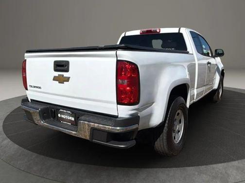 White 2019 Chevrolet Colorado WT