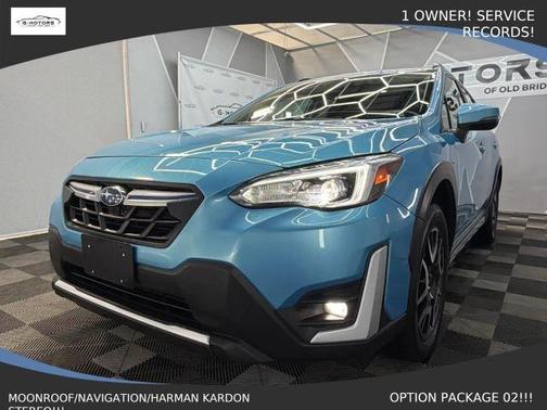 Lagoon Blue Pearl 2023 Subaru Crosstrek Hybrid Base