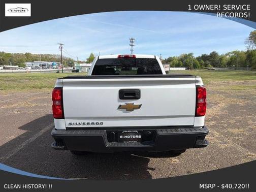 White 2018 Chevrolet Silverado 1500 WT