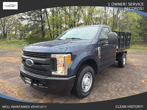 Blue 2017 Ford F-250 XL