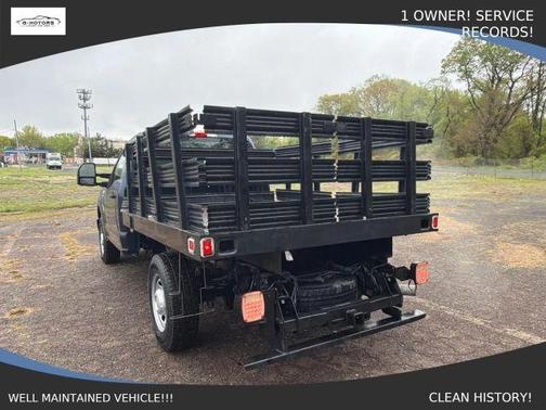 Blue 2017 Ford F-250 XL