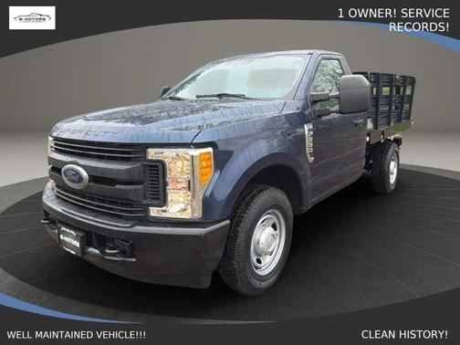 Blue 2017 Ford F-250 XL