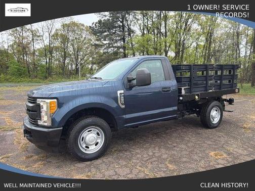 Blue 2017 Ford F-250 XL