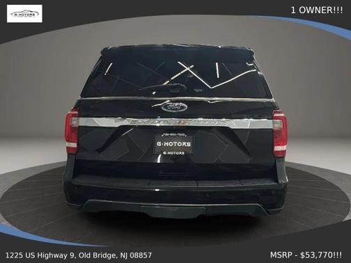 Black 2020 Ford Expedition XL