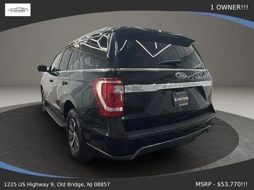 Black 2020 Ford Expedition XL