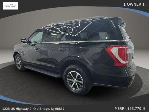 Black 2020 Ford Expedition XL