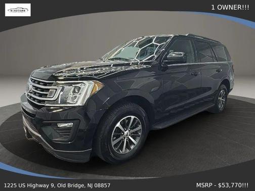 Black 2020 Ford Expedition XL
