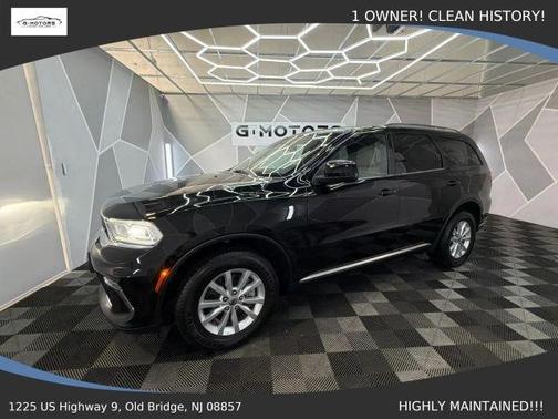 Black 2021 Dodge Durango SXT