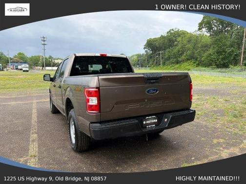 Gray 2018 Ford F-150 XL