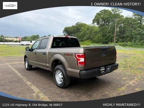 Gray 2018 Ford F-150 XL