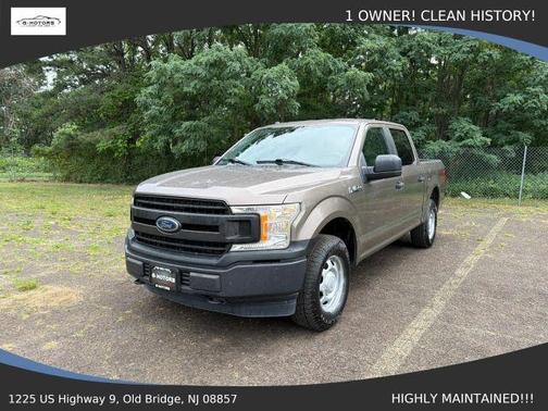 Gray 2018 Ford F-150 XL
