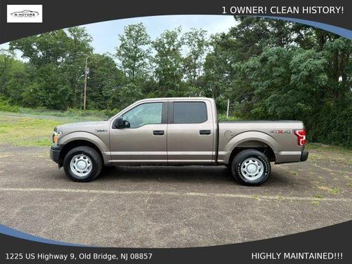 Gray 2018 Ford F-150 XL