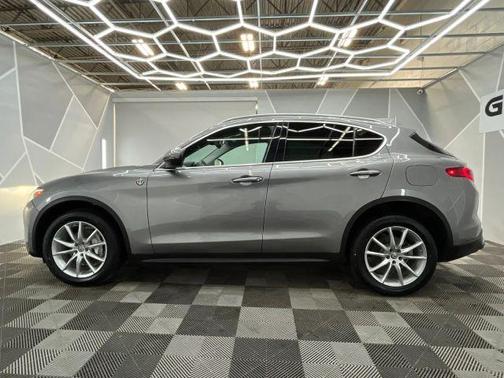Gray 2018 Alfa Romeo Stelvio Ti