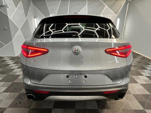 Gray 2018 Alfa Romeo Stelvio Ti