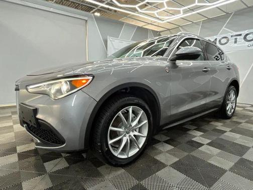 Gray 2018 Alfa Romeo Stelvio Ti