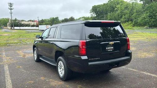 Black 2018 Chevrolet Suburban LS