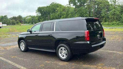 Black 2018 Chevrolet Suburban LS