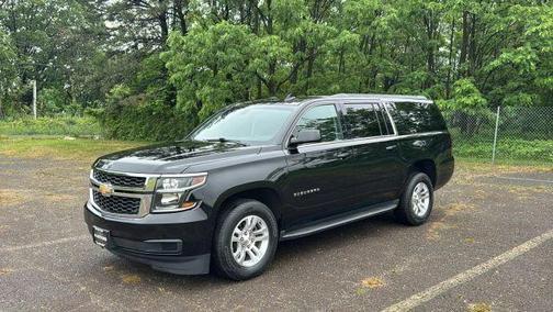 Black 2018 Chevrolet Suburban LS
