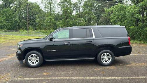 Black 2018 Chevrolet Suburban LS