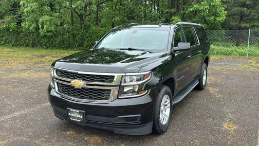 Black 2018 Chevrolet Suburban LS
