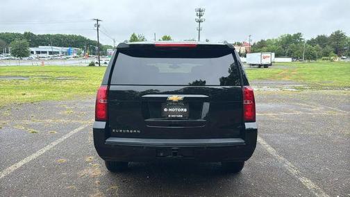 Black 2018 Chevrolet Suburban LS