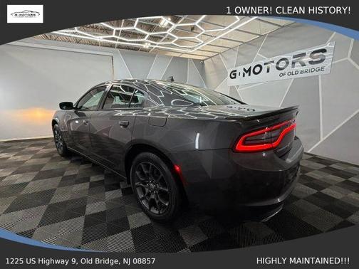 Gray 2018 Dodge Charger GT
