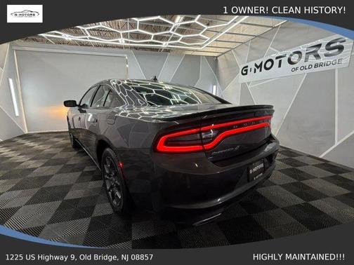 Gray 2018 Dodge Charger GT