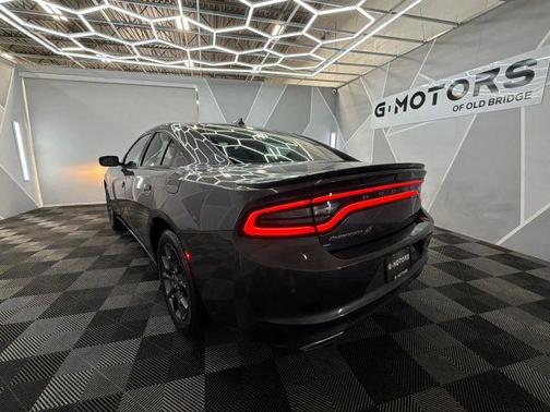 Gray 2018 Dodge Charger GT