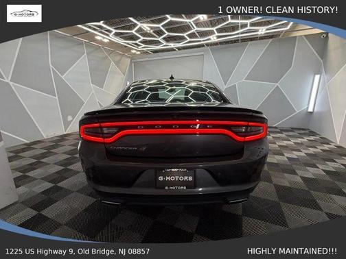 Gray 2018 Dodge Charger GT